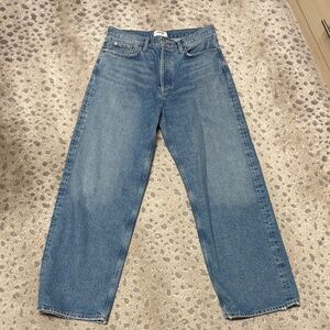 Agolde Low Slung Baggy Jeans size 28